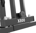 Ver imagem 5 de Estação Musculação Evox X800 Carbono Apoio Rosca 50kg