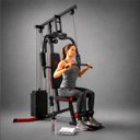 Ver imagem 2 de Estação Musculação Evox X800 Carbono Apoio Rosca 50kg
