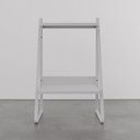 Ver imagem 6 de Conjunto Cama Casal 2 Mesas de Cabeceira em Aço Begônia CabeCasa MadeiraOriginals