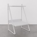 Ver imagem 5 de Conjunto Cama Casal 2 Mesas de Cabeceira em Aço Begônia CabeCasa MadeiraOriginals