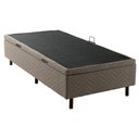 Ver imagem 1 de Base Sommier Baú Cama Box Solteiro Cloud Kappesberg 88 X 158