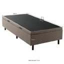 Ver imagem 3 de Base Sommier Baú Cama Box Solteiro Cloud Kappesberg 88 X 158
