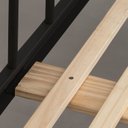 Ver mais imagens de Conjunto Cama Casal 2 Mesas de Cabeceira em Aço Begônia CabeCasa MadeiraOriginals Preto/Cobre