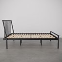 Ver imagem 6 de Conjunto Cama Casal 2 Mesas de Cabeceira em Aço Begônia CabeCasa MadeiraOriginals