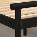 Ver imagem 7 de Conjunto Cama Casal 2 Mesas de Cabeceira em Aço Begônia CabeCasa MadeiraOriginals