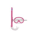 Ver imagem 1 de Máscara de Mergulho e Snorkel Infantil - Rosa