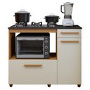 Ver imagem 3 de Balcão para Cooktop 2 Portas 1 Gaveta Violeta