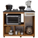 Ver mais imagens de Balcão para Cooktop 2 Portas 1 Gaveta Violeta