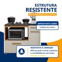 Ver imagem 5 de Balcão para Cooktop 2 Portas 1 Gaveta Violeta