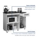 Ver imagem 7 de Balcão para Cooktop 2 Portas 1 Gaveta Violeta