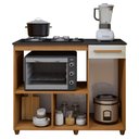 Ver imagem 7 de Balcão de Cozinha para Cooktop 2 Portas 1 Gaveta 1 Nicho para Forno Violeta