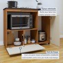 Ver imagem 5 de Balcão de Cozinha para Cooktop 2 Portas 1 Gaveta 1 Nicho para Forno Violeta