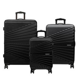 Conjunto de Malas American Tourister by Samsonite Recife Preto - 1