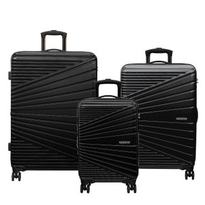 Conjunto de Malas American Tourister by Samsonite Recife Preto