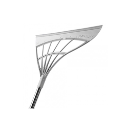 Rodo Retrátil Em Aço Inox Plástico e Silicone - 2