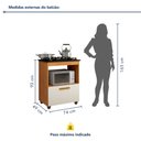 Ver imagem 3 de Balcão para Cooktop 1 Porta Basculante Salvia