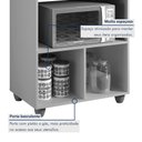 Ver imagem 7 de Balcão para Cooktop 1 Porta Basculante Salvia