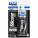 Ver imagem 1 de Adesivo de Silicone Acetico 50g Preto Blister Alt Tekbond
