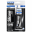Ver imagem 4 de Adesivo de Silicone Acetico 50g Preto Blister Alt Tekbond