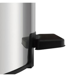 Lixeira com Pedal Tramontina Loop Aço Inox Polido 30 Litros - 2