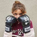 Ver imagem 4 de Luva de Boxe e Muaythai Infantil Rostinho 6oz Spank