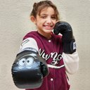 Ver imagem 3 de Luva de Boxe e Muaythai Infantil Rostinho 6oz Spank