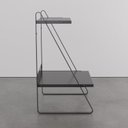 Ver imagem 5 de Conjunto Cama Casal 2 Mesas de Cabeceira em Aço Begônia CabeCasa MadeiraOriginals