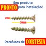Kit C/ 8 Peças - Puxador Plena Para Armario Itatiaia De 224mm Aluminio Fosco Fabio Ferragens Puxador - 3