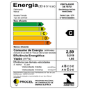 Ver imagem 3 de Ventilador de Teto Twister 3 Pás Branco 110v+controle Remoto
