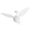Ver imagem 1 de Ventilador de Teto Twister 3 Pás Branco 110v+controle Remoto