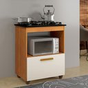 Ver imagem 1 de Balcão para Cooktop 1 Porta 1 Nicho Salvia