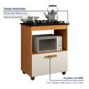 Ver imagem 7 de Balcão para Cooktop 1 Porta 1 Nicho Salvia