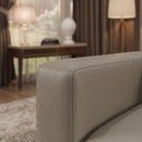Ver mais imagens de Poltrona Decorativa Oasis Pes Madeira Courino Tcs 726 Moll