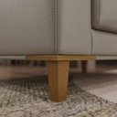 Ver imagem 7 de Poltrona Decorativa Oasis Pes Madeira Courino Tcs 726 Moll