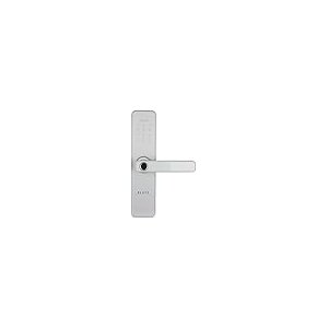 Fechadura Digital de Embutir Wi-fi com Biometria, Elsys, Esf-de4000b, Prata