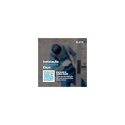 Fechadura Digital de Embutir Wi-fi com Biometria, Elsys, Esf-de4000b, Prata - 5