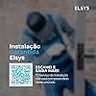 Fechadura Digital de Embutir Wi-fi com Biometria, Elsys, Esf-de4000b, Prata - 5