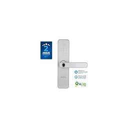 Fechadura Digital de Embutir Wi-fi com Biometria, Elsys, Esf-de4000b, Prata - 6