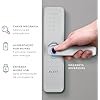 Fechadura Digital de Embutir Wi-fi com Biometria, Elsys, Esf-de4000b, Prata - 2