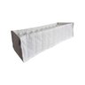 Colmeia Organizadora Gaveta Baby Matelassê Branca 40x10x10cm - 1