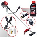 Ver imagem 1 de Maquina de Cortar Grama Cg520p Anmax 52cc + Óleo Toyama 2t