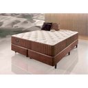 Ver imagem 1 de Cama Box Queen Molas Superlastic Sensazione 158x198x72cm Ecoflex Marrom