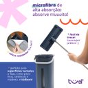 Ver imagem 4 de Refil de Microfibra para Mop Flat de Balde e Esfregão - Tud