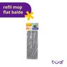 Refil de Microfibra para Mop Flat de Balde e Esfregão - Tud - 3