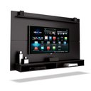 Ver imagem 1 de Painel Para Tv Até 65" Com Prateleira 1,80M Max Preto Preto