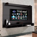 Ver imagem 5 de Painel Para Tv Até 65" Com Prateleira 1,80M Max Preto Preto