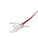 Ver imagem 3 de Kit Conector Emenda com Cabo C/ 10 Un P/ Fita Led 10mm 86732 Opus St3084
