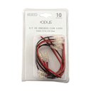 Ver imagem 4 de Kit Conector Emenda com Cabo C/ 10 Un P/ Fita Led 10mm 86732 Opus St3084