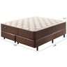 Cama Box King Molas Superlastic Sensazione 193x203x72cm Ecoflex - 4