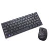 Teclado Mouse sem Fio Ultra Slim Fino Alumínio Usb - 1